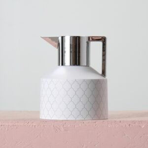 Normann Copenhagen Geo Vacuum Jug termoskannu 1l valkoinen
