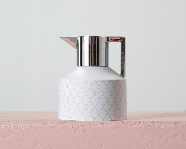Normann Copenhagen Geo Vacuum Jug termoskannu 1l valkoinen