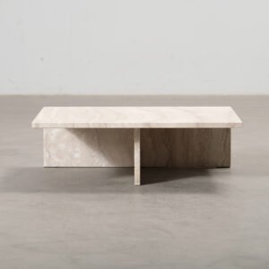 Ferm Living Distinct sohvapöytä travertiini
