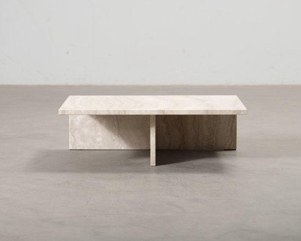 Ferm Living Distinct sohvapöytä travertiini