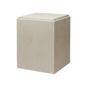 Ruth & Joanna Block sivupöytä beige marmori