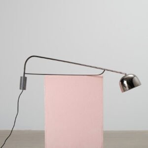 Normann Copenhagen Grant L111 seinävalaisin kromi