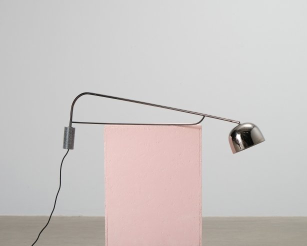 Normann Copenhagen Grant L111 seinävalaisin kromi