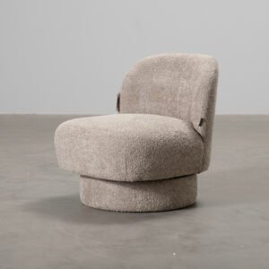 Aylo lounge tuoli Taupe