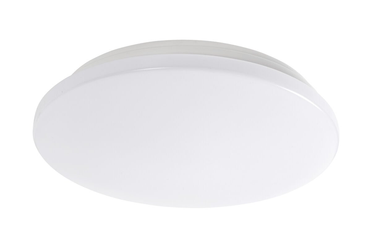 Airam Flo Basic LED plafondi Ø30 cm 3000K valkoinen
