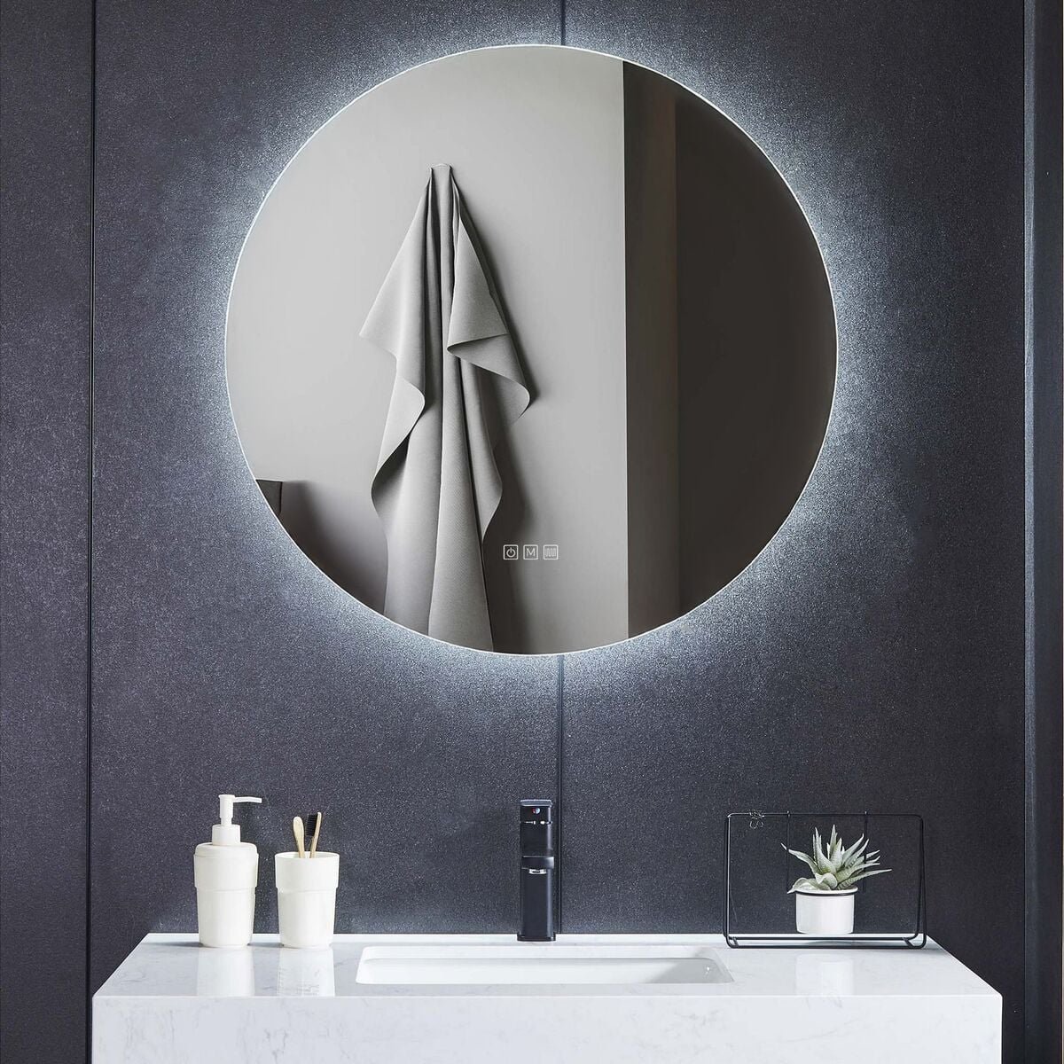 Bath valopeili 60 cm