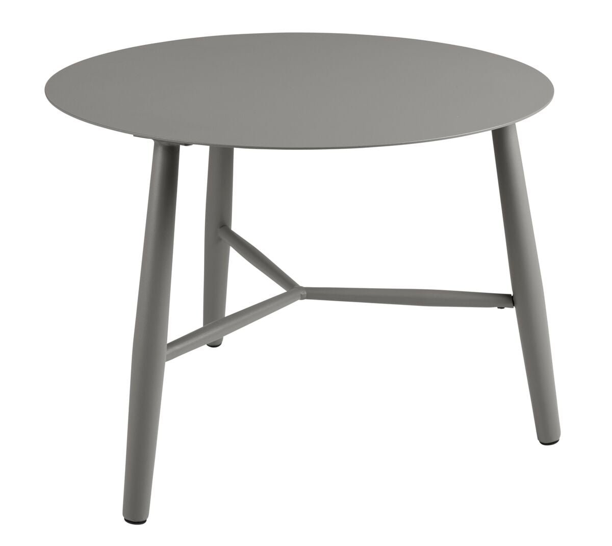 Brafab Vannes pyöreä sohvapöytä Ø60 cm greige