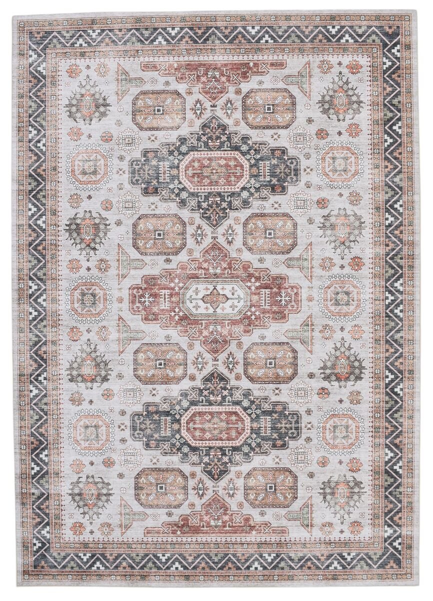Cortina matto 200x290 cm beige/ruskea