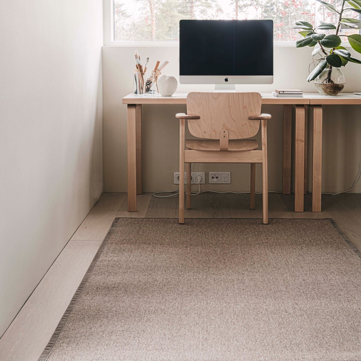 VM Carpet Esmeralda matto 80x200 cm beige