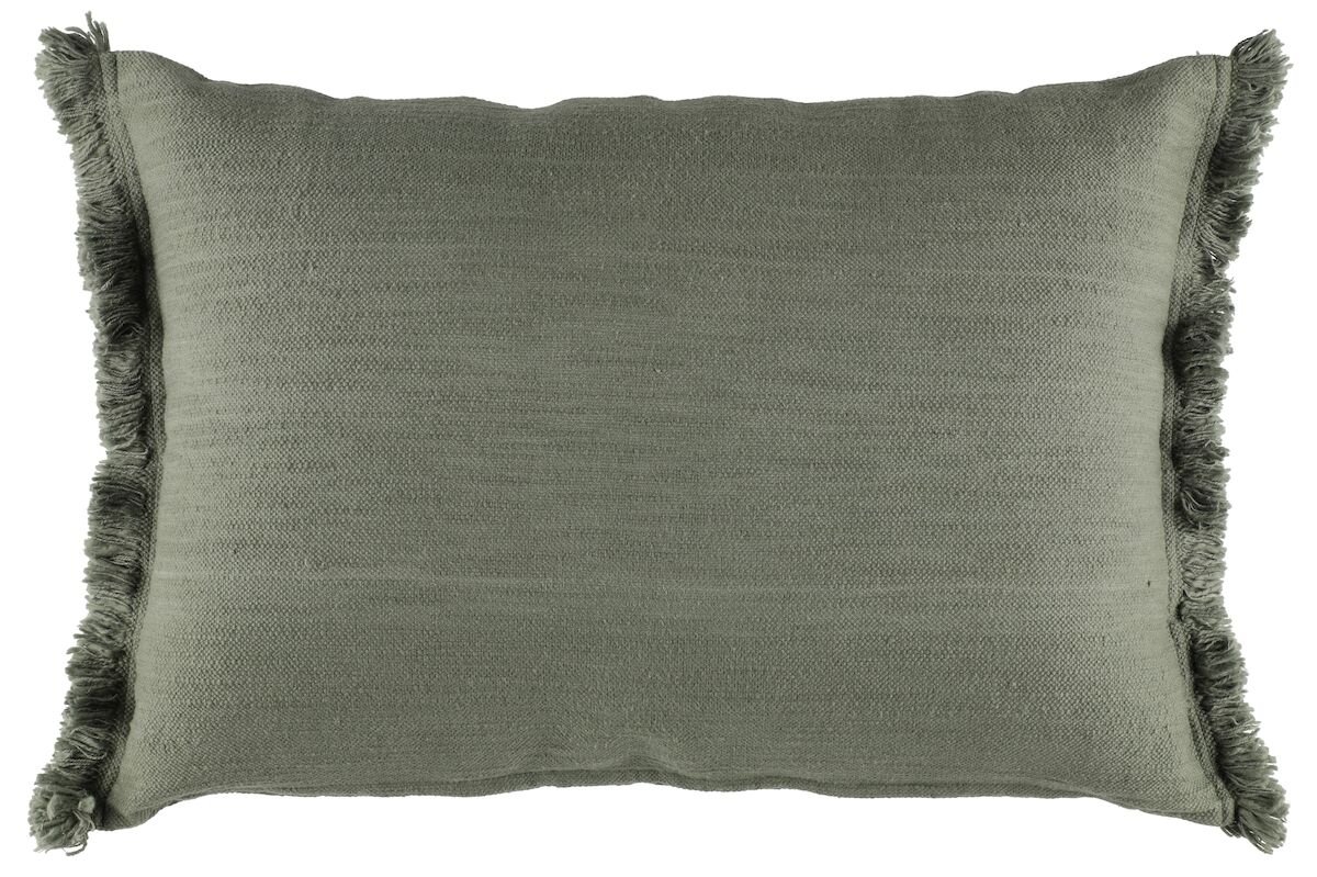 Fanni K Ruffle koristetyyny 40x60 cm agaven vihreä