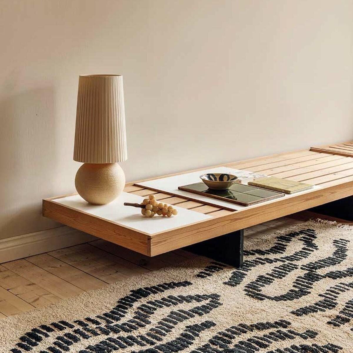 Finarte Dyyni puuvillamatto 160x230 cm beige