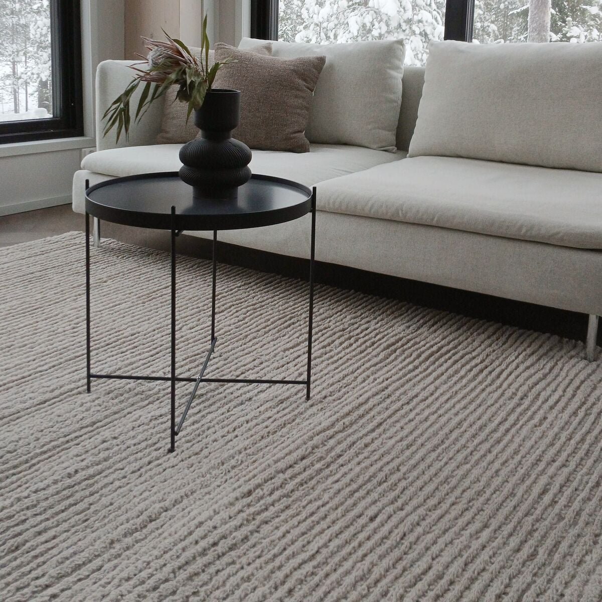 Garda nukkamatto 230x330 cm beige