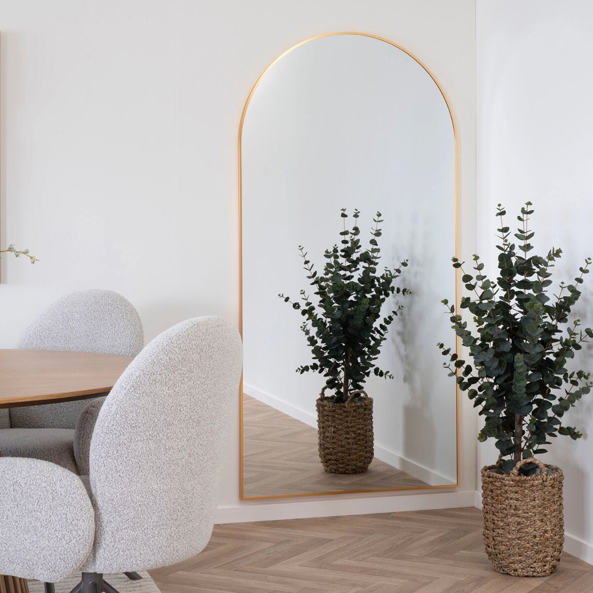 House Nordic Madrid kaaripeili 90x180 cm messinki