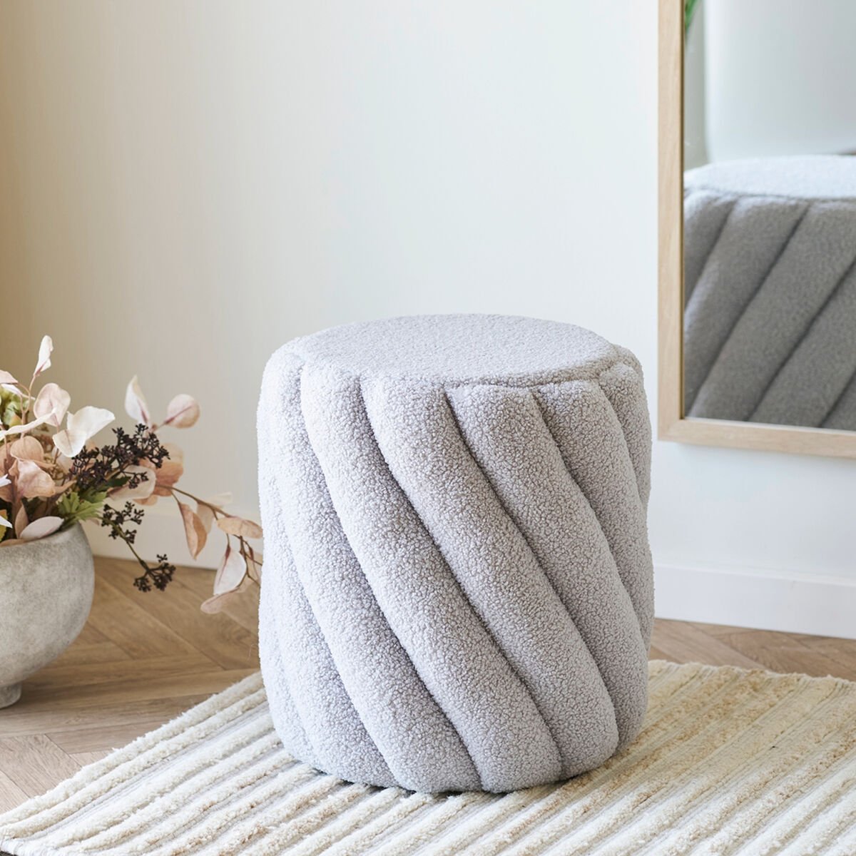 House Nordic Sana rahi Ø38 cm harmaa HN1082