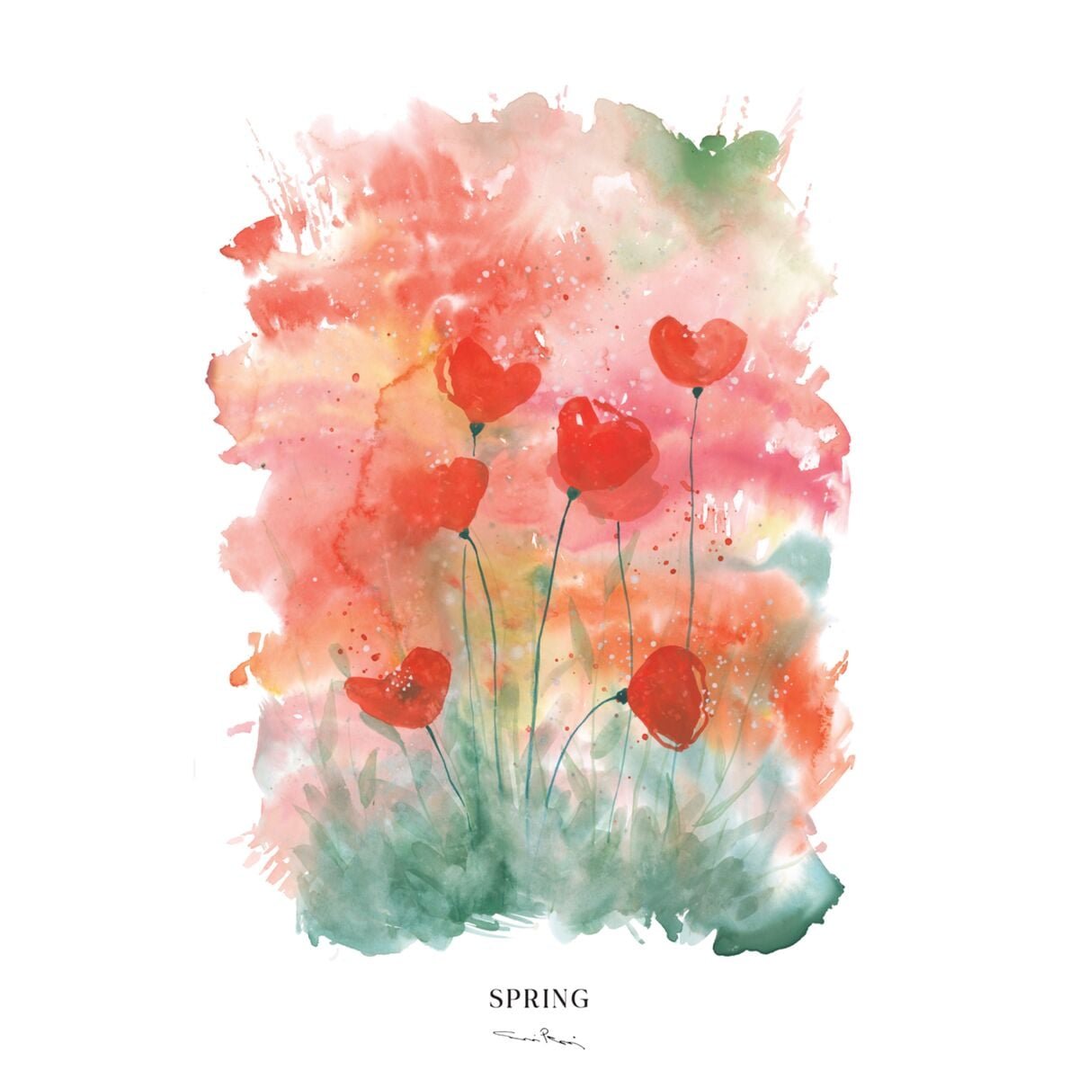 Kaverini Spring juliste 30x40 cm