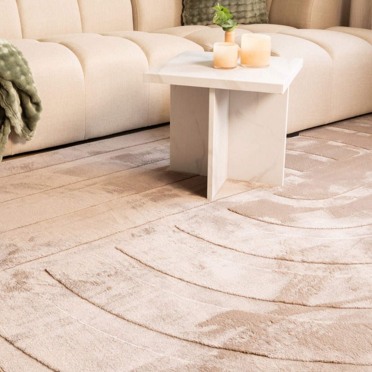 KM Heaven Trend nukkamatto 200x280 cm taupe