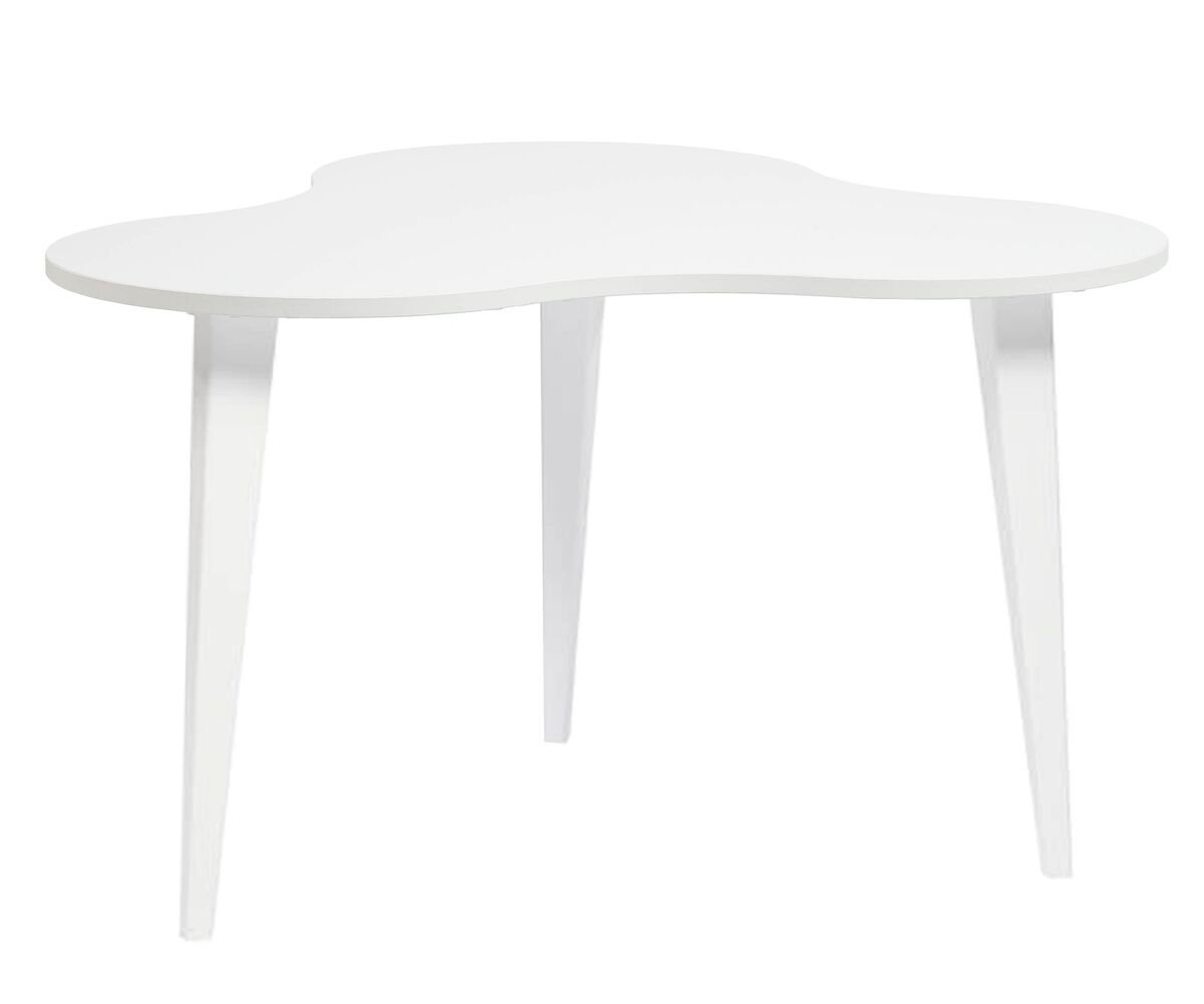 Luna sohvapöytä 85 cm valkoinen