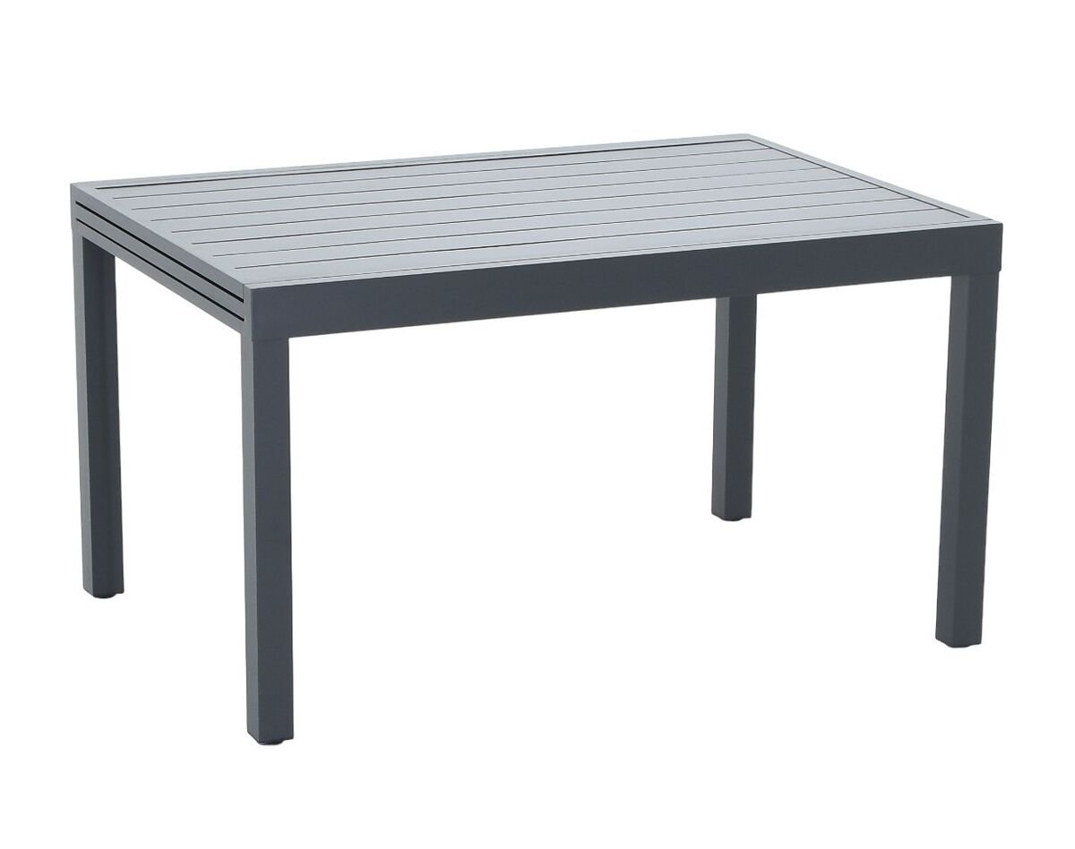 Lungo jatkettava ruokapöytä 135-270x94,5 cm tummanharmaa