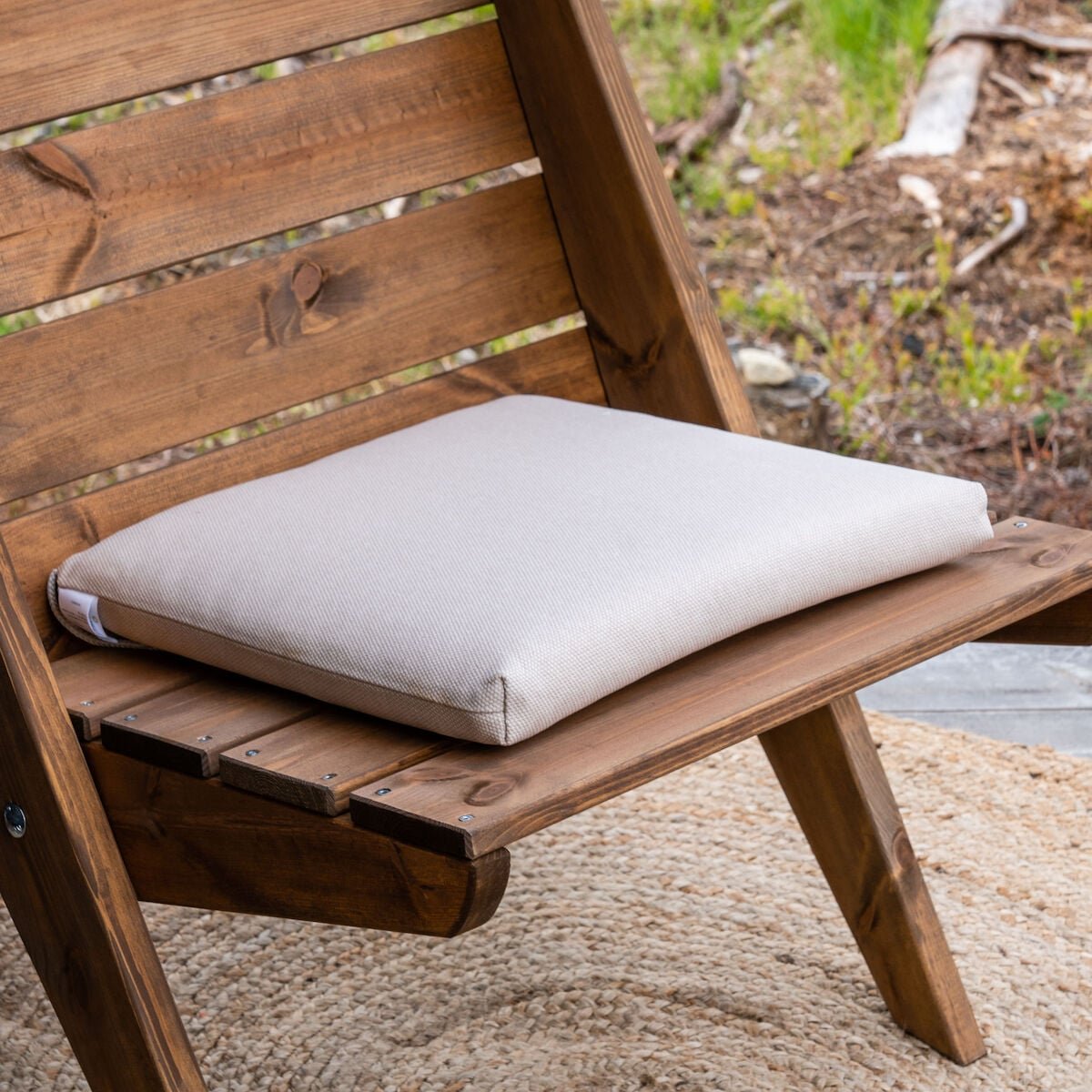 Madison ECO-line istuinpehmuste 40x40 cm vaalea beige