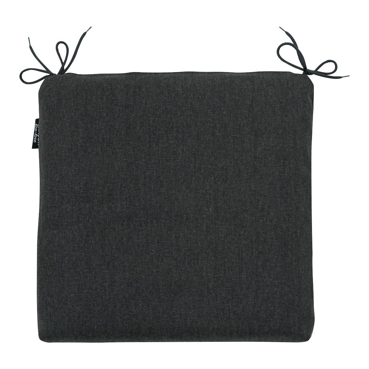 Madison ECO-line istuinpehmuste 40x40 cm tummanharmaa