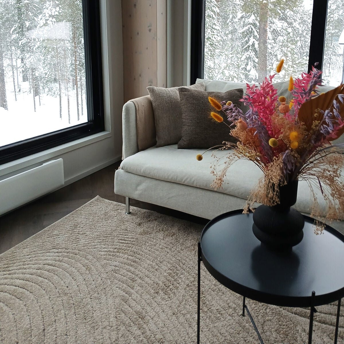 Onda nukkamatto 200x280 cm beige