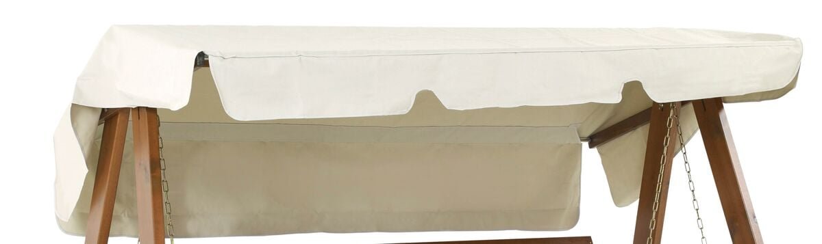 Pihakeinun katos beige