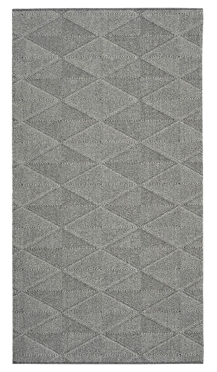 Polar matto 80x150 cm tummanharmaa