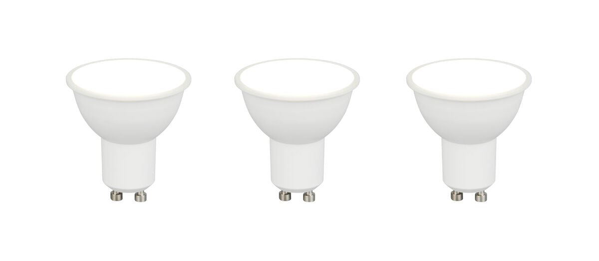 Trio RL LED-lamppu GU10 4,5W 400lm 4000K 3-pack