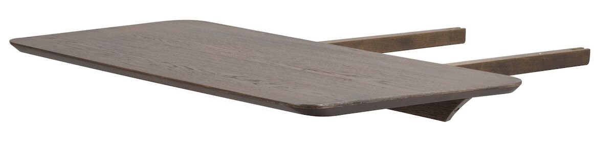 Rowico Home Nagano ruokapöydän jatkopala 50x95 cm ruskea