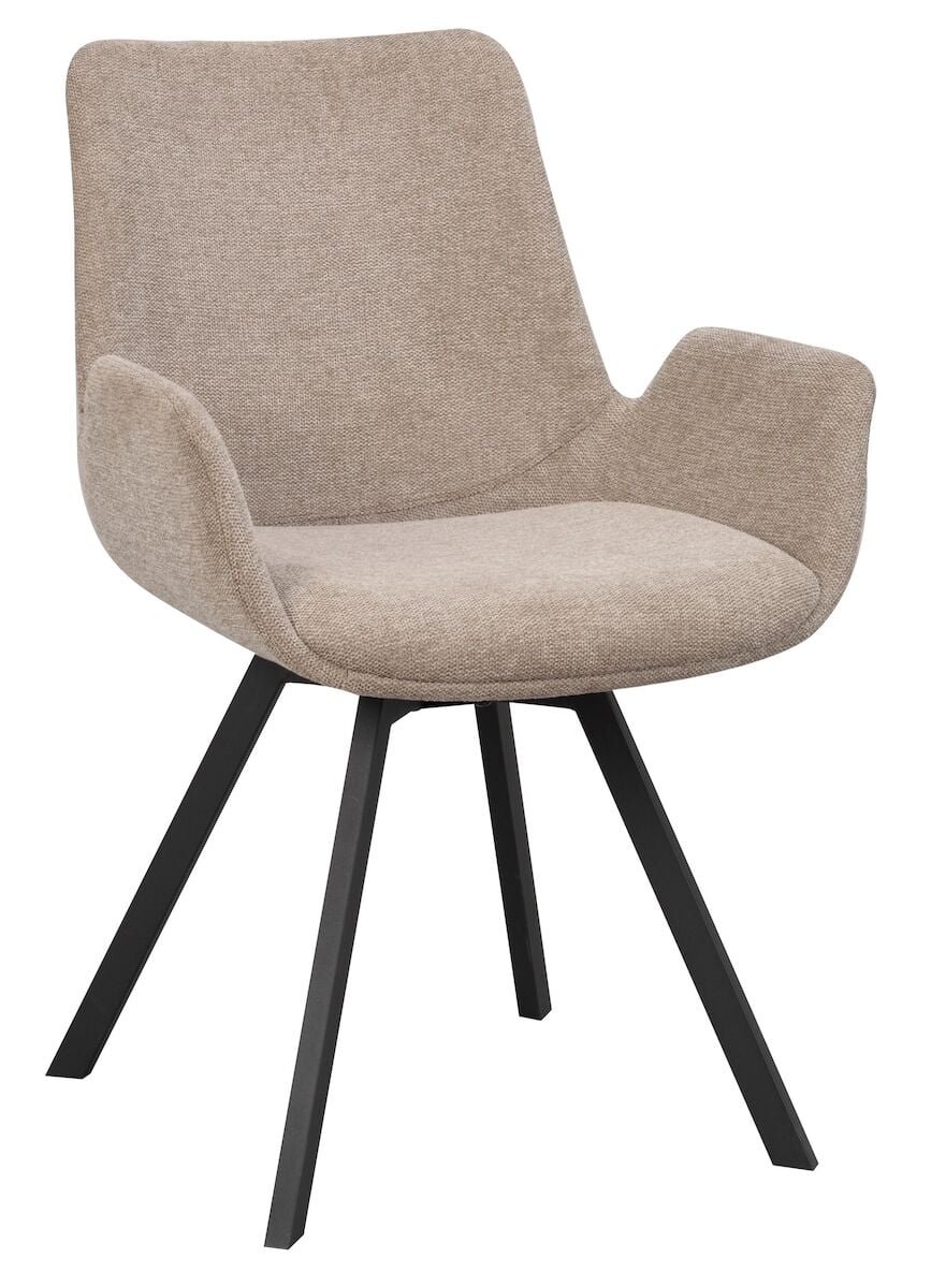 Rowico Home Norwell tuoli beige/musta