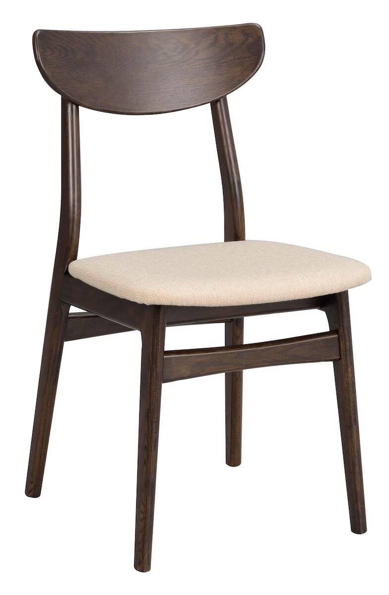 Rowico Home Rodham tuoli ruskea tammi/beige