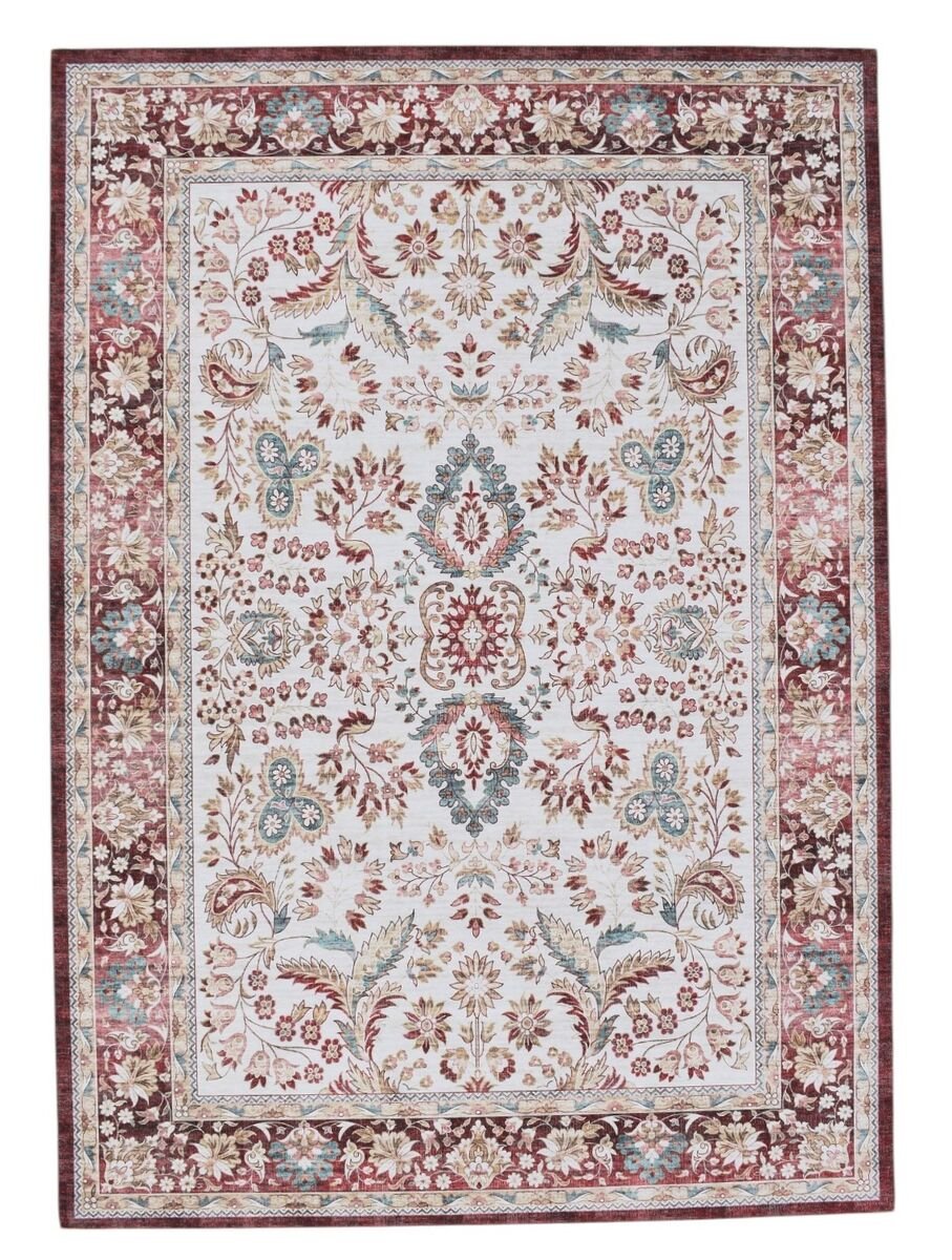 Rustic matto 160x230 punainen