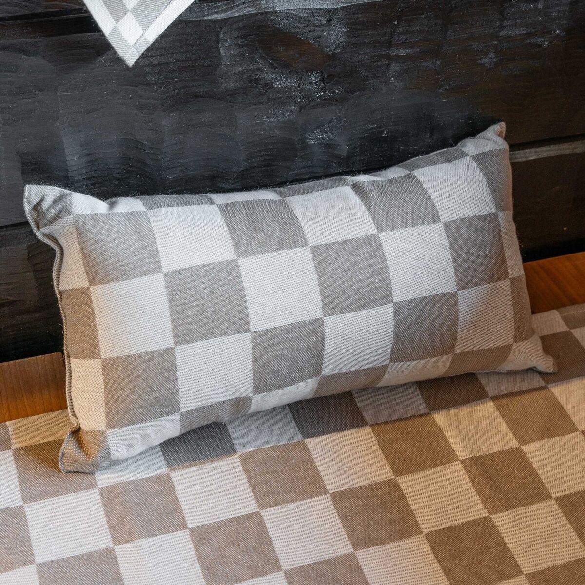 Saaga saunatyyny 22x40 cm ruskea/beige