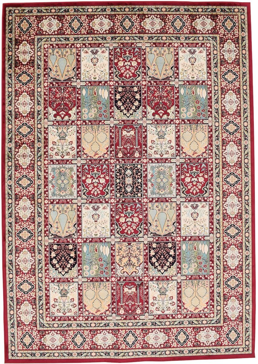 Samsara matto 67x105 cm punainen