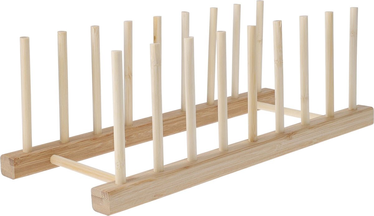 Sola lautasteline 34x12 cm bambu
