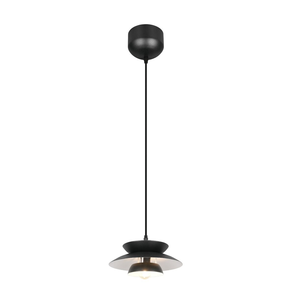 Trio Amarila riippuvalaisin 25 cm E27 musta