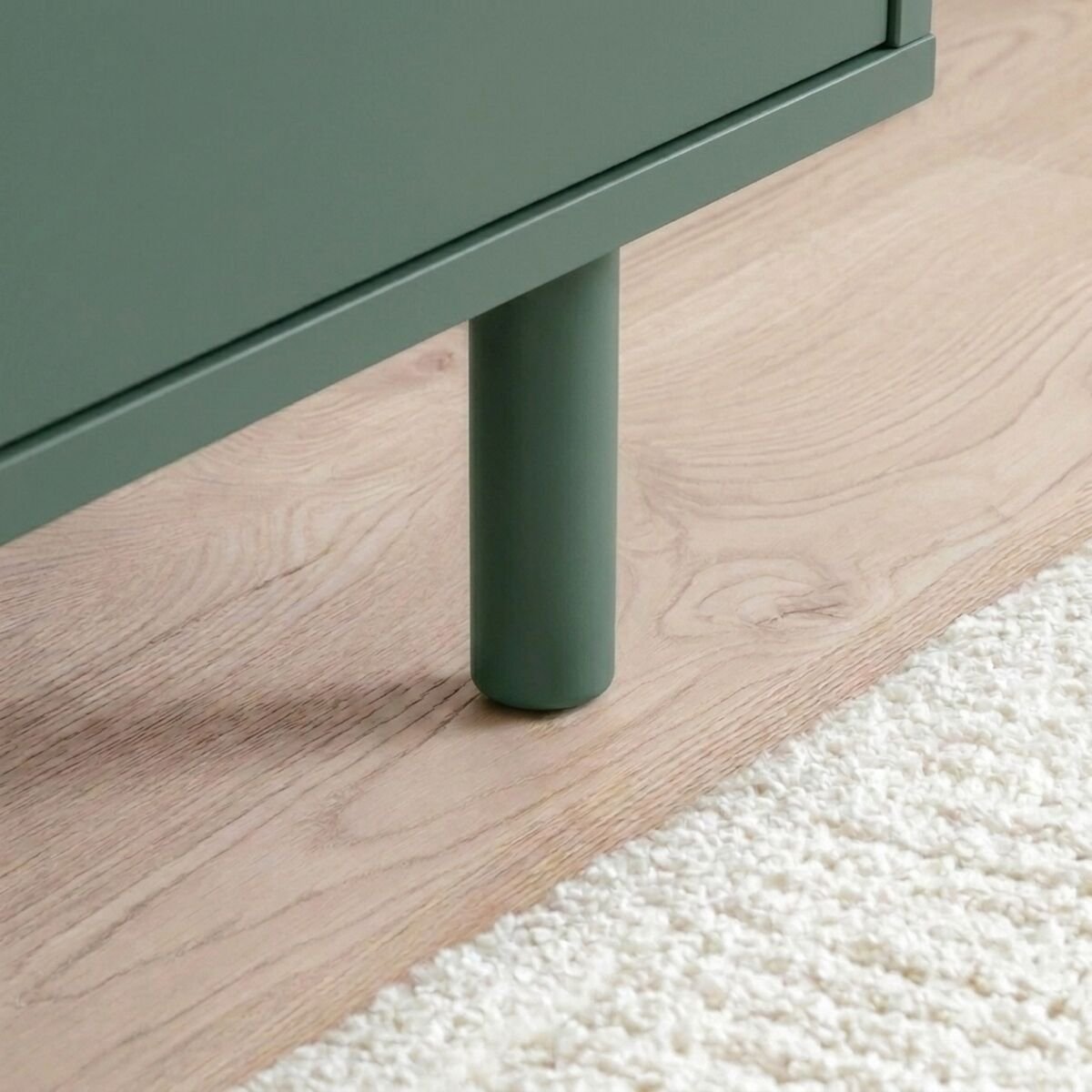 Taika jalka ø40x150 mm metsänvihreä