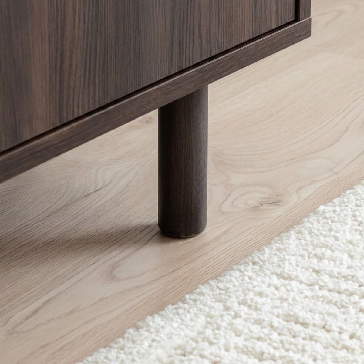 Taika jalka ø40x150 mm tumma tammi
