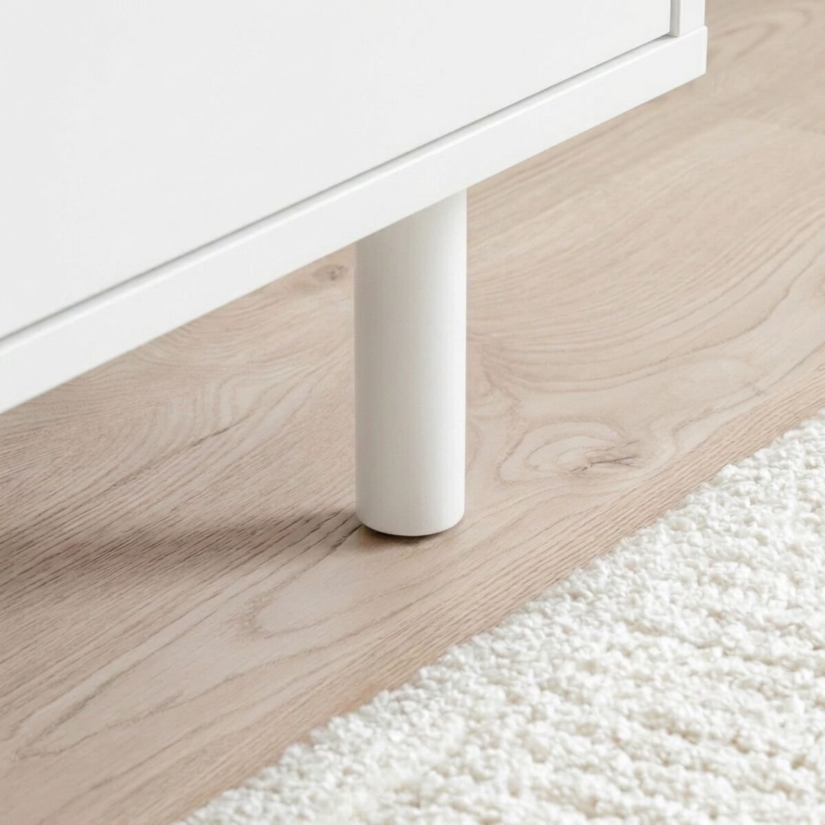 Taika jalka ø40x150 mm valkoinen