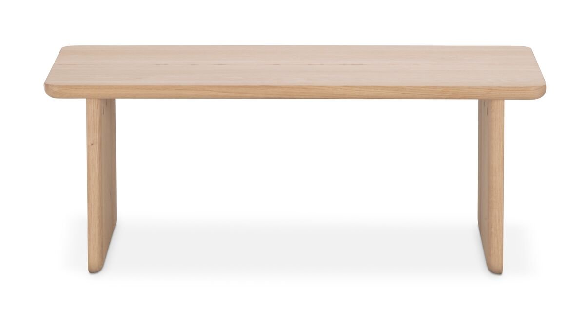 Veke x Tapio Anttila Renki L sohvapöytä lakattu tammi
