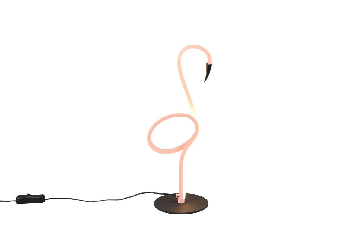 Trio Ingo pöytävalaisin led pinkki