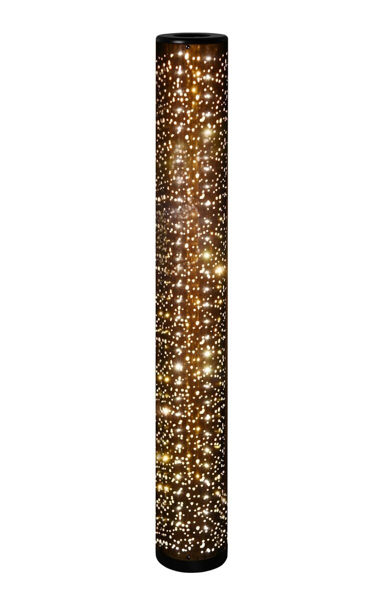 Trio Taco LED-lattiavalaisin musta/kulta