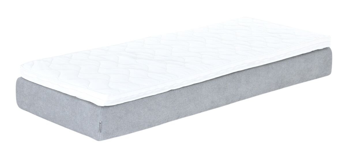 Unia kulta joustinpatjapaketti 90x200 XL v.harmaa, Unia relax 7cm