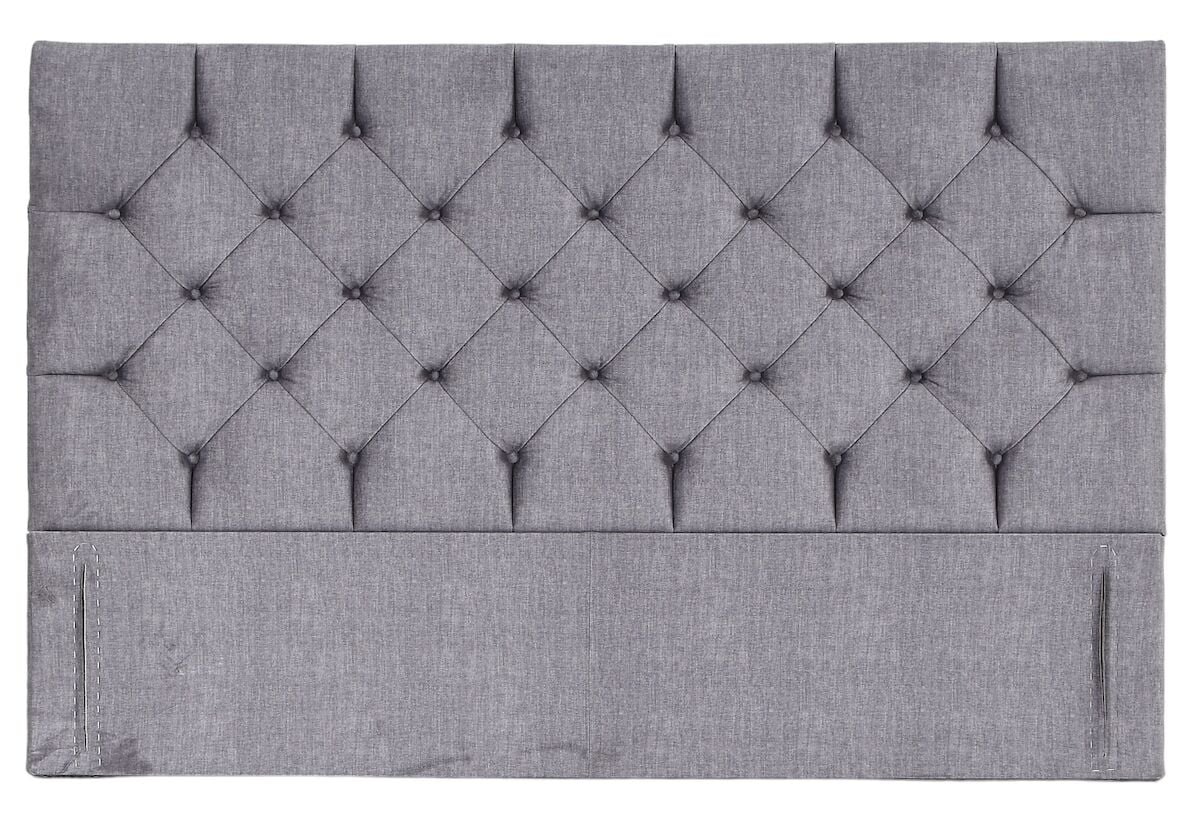 Unia Platina sängynpääty 166x120 harmaa Vogue 14