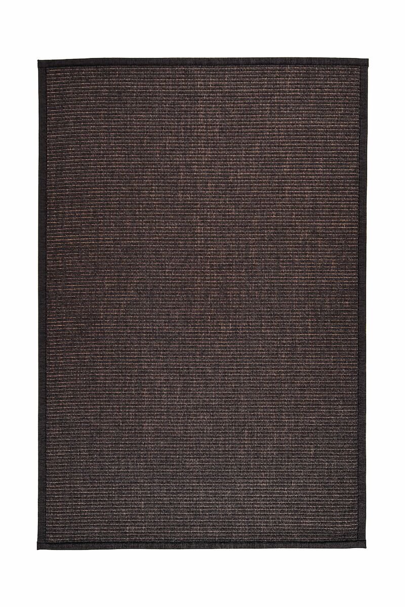 VM Carpet Tunturi matto 160x230 cm 79 musta kantti 020 B
