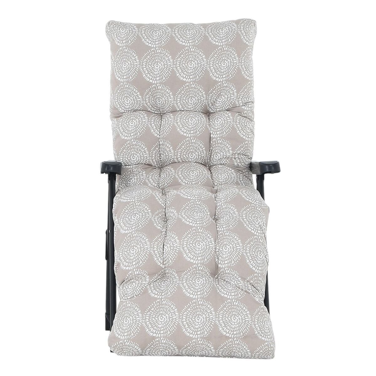 Baden Baden tuolin Lux pehmuste kuviollinen beige