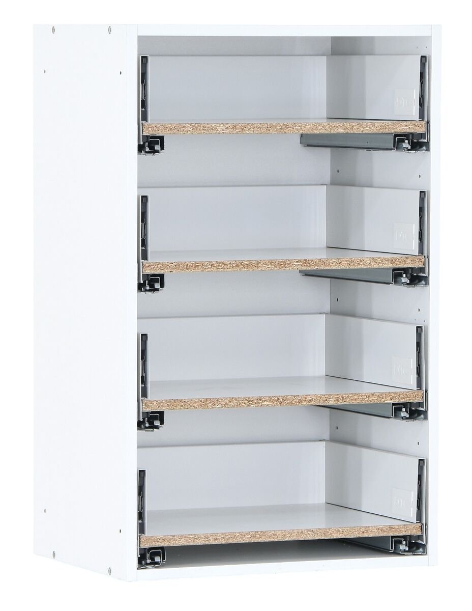 Kokoa runko pro laatikoilla 50x80 cm valkoinen