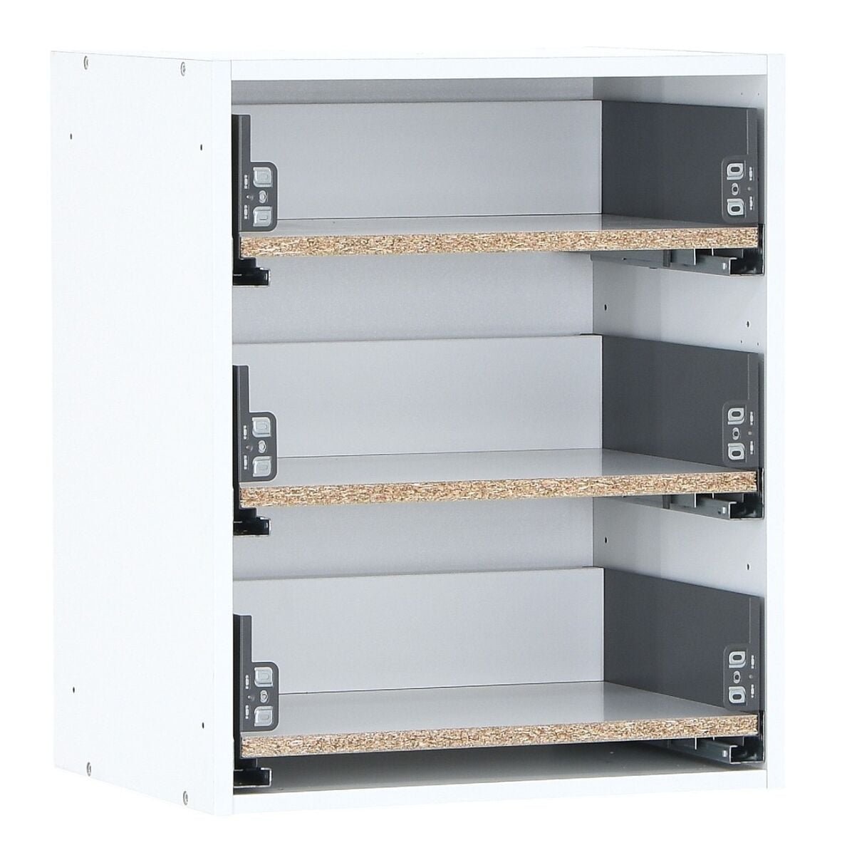 Kokoa runko pure laatikoilla 50x60 cm valkoinen