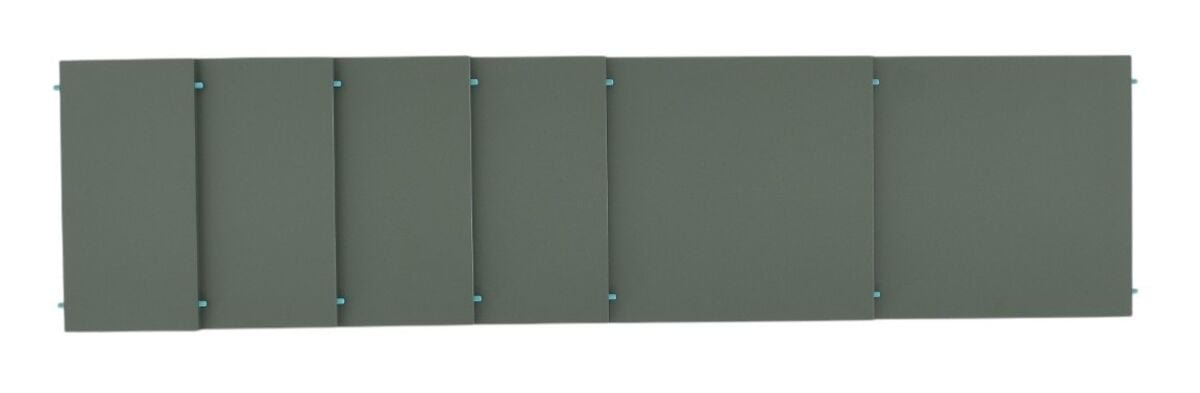 Kokoa sivulevy 120x40 cm metsänvihreä