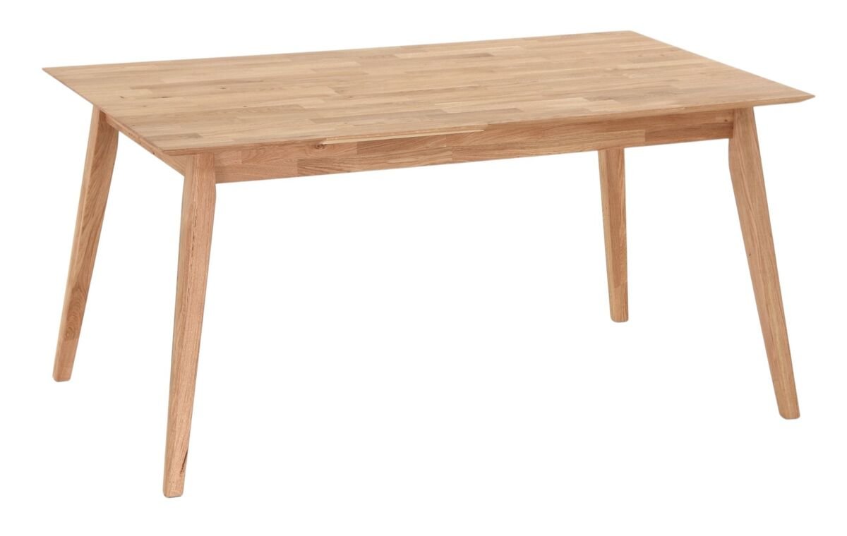 Koto ruokapöytä 150x90 cm öljytty tammi, varastopoisto